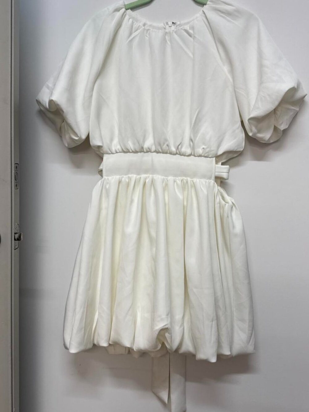 Women's White Dress